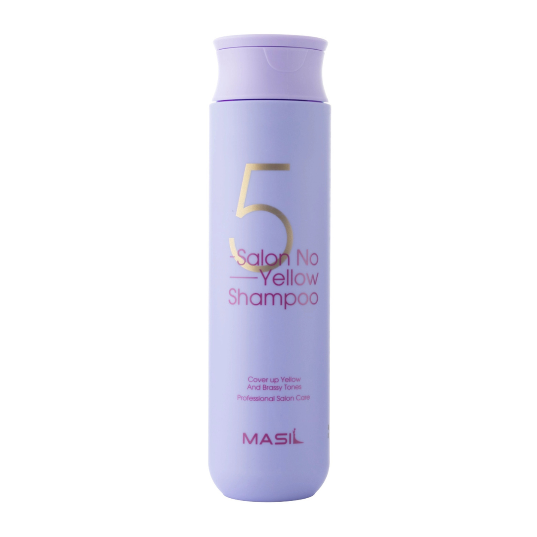 5 Salon No Yellow Shampoo 300ml - Balmglam