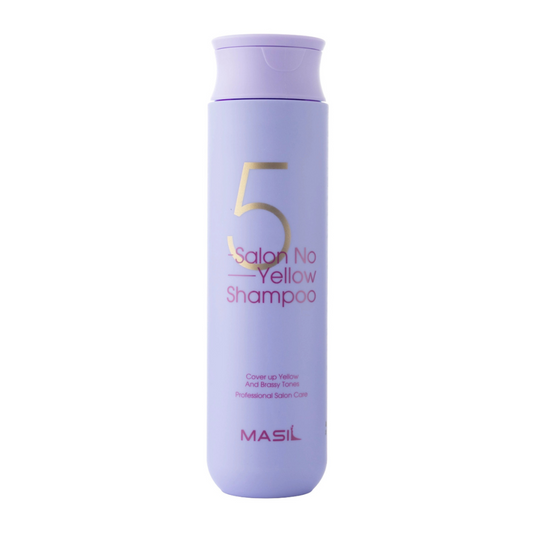 5 Salon No Yellow Shampoo 300ml - Balmglam