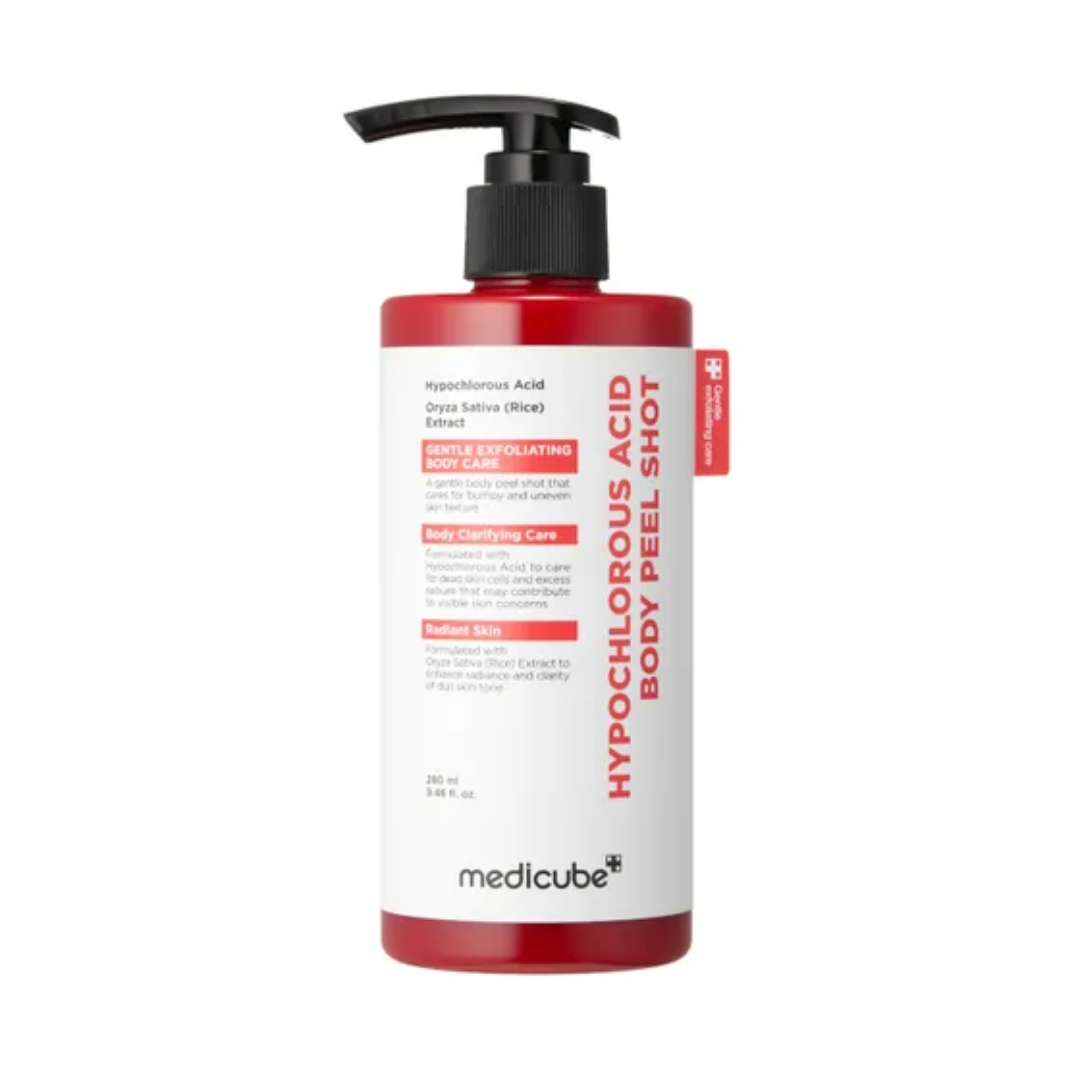 Medicube Hypochlorous Acid Body Peel Shot 280ml - Balmglam