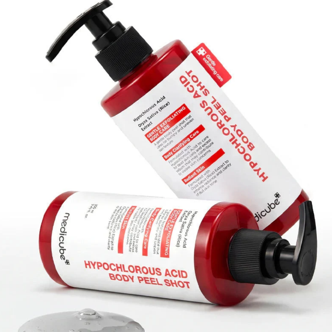 Medicube Hypochlorous Acid Body Peel Shot 280ml - Balmglam