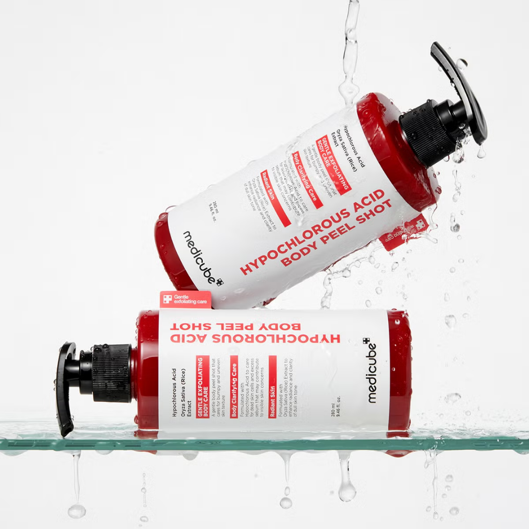 Medicube Hypochlorous Acid Body Peel Shot 280ml - Balmglam