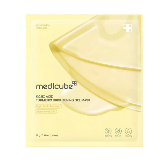 Medicube Kojic Acid Turmeric Brightening Gel Mask 1pcs/28g - Balmglam