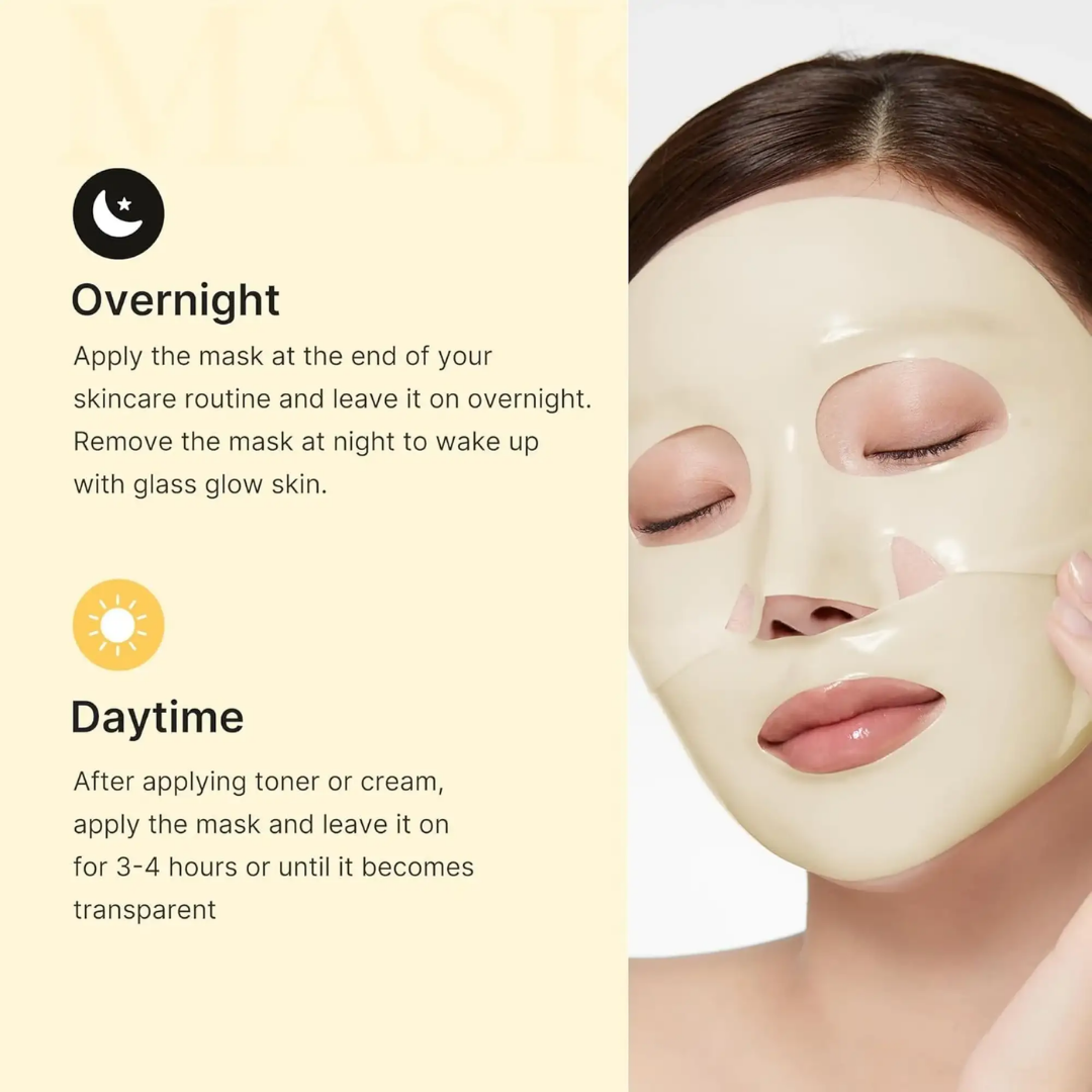 Medicube Kojic Acid Turmeric Brightening Gel Mask 1pcs/28g - Balmglam