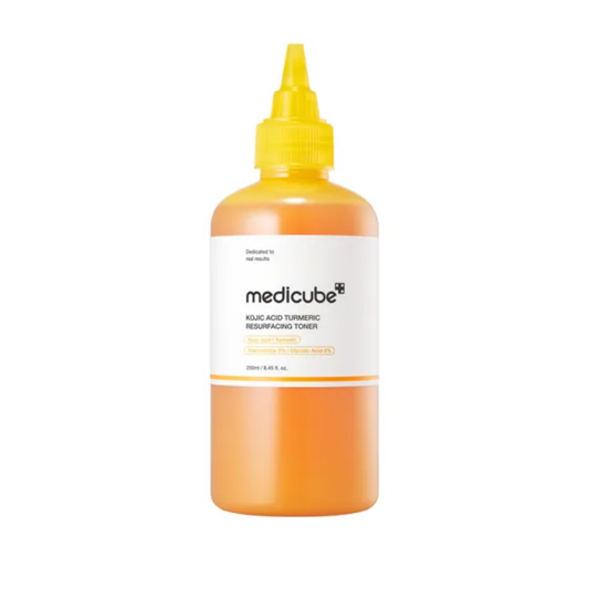 Medicube Kojic Acid Turmeric Resurfacing Toner 250ml - Balmglam