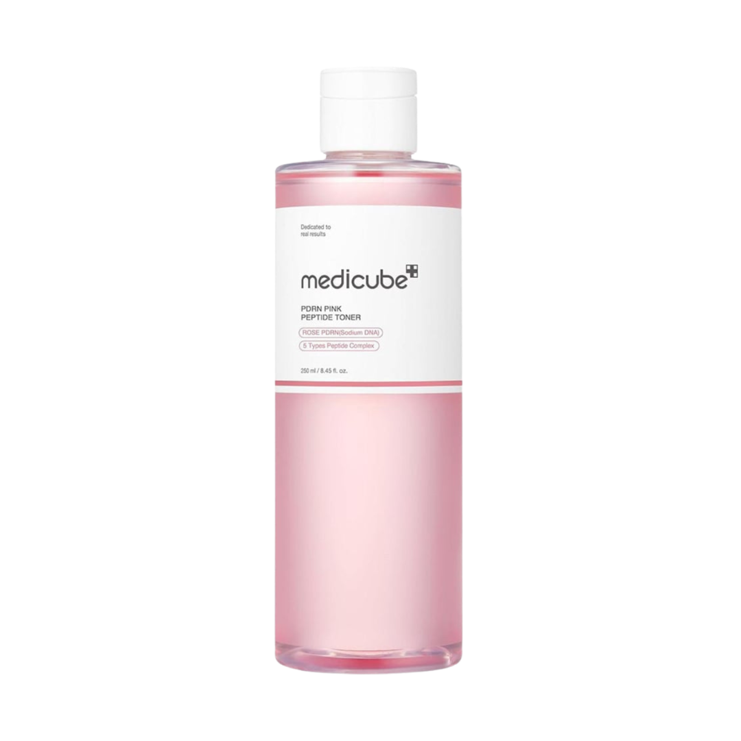 Medicube PDRN Pink Cica Soothing Toner 250ml - Καταπραϋντικό τονωτικό προσώπου με PDRN και Cica
