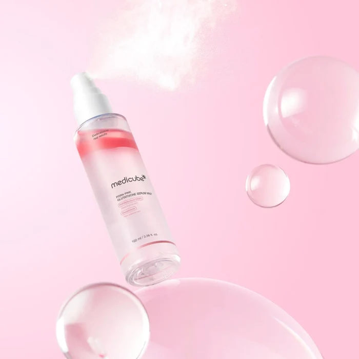 Medicube PDRN Pink Glutathione Serum Mist 100ml
