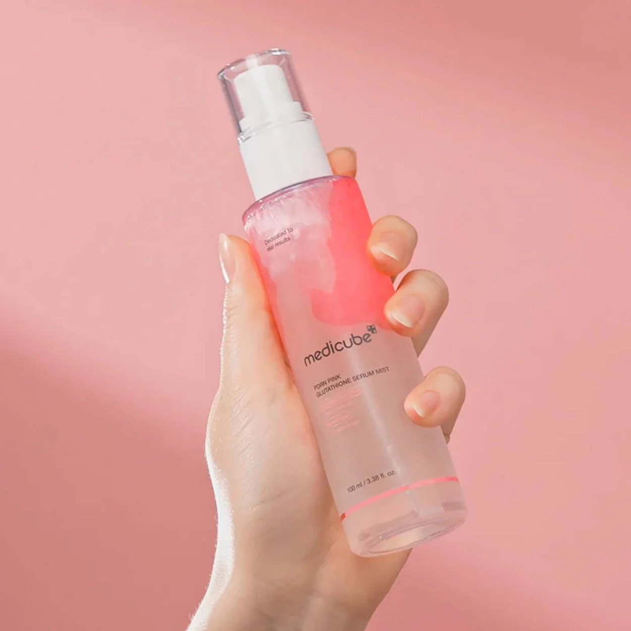 Medicube PDRN Pink Glutathione Serum Mist 100ml