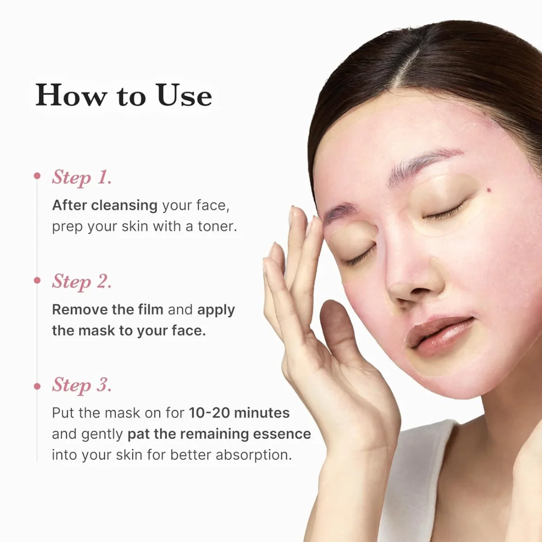 Medicube Pdrn Pink Vita Coating Mask 22g - Balmglam