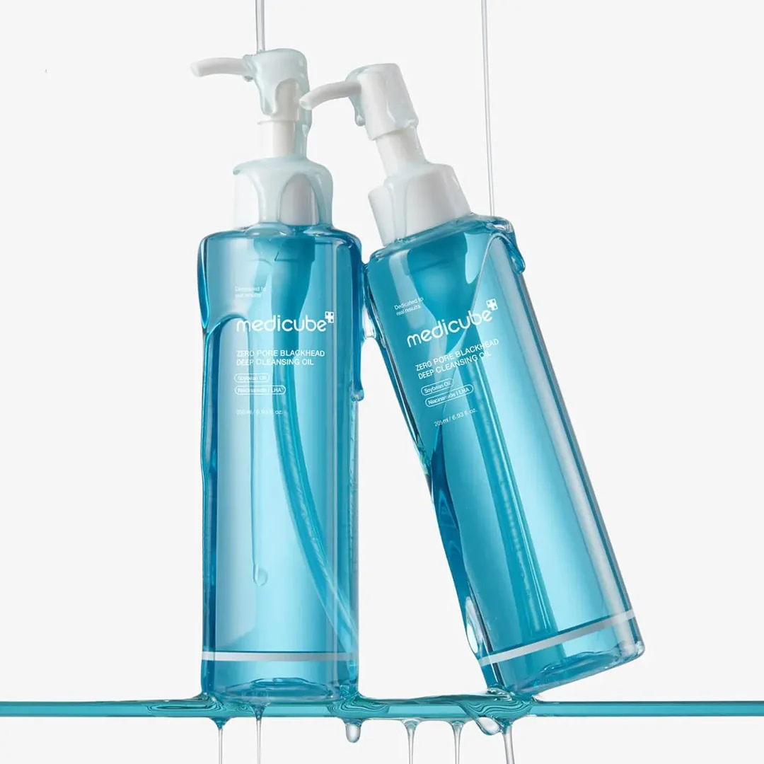 Medicube Pore Blackhead Deep Cleansing Oil 205ml