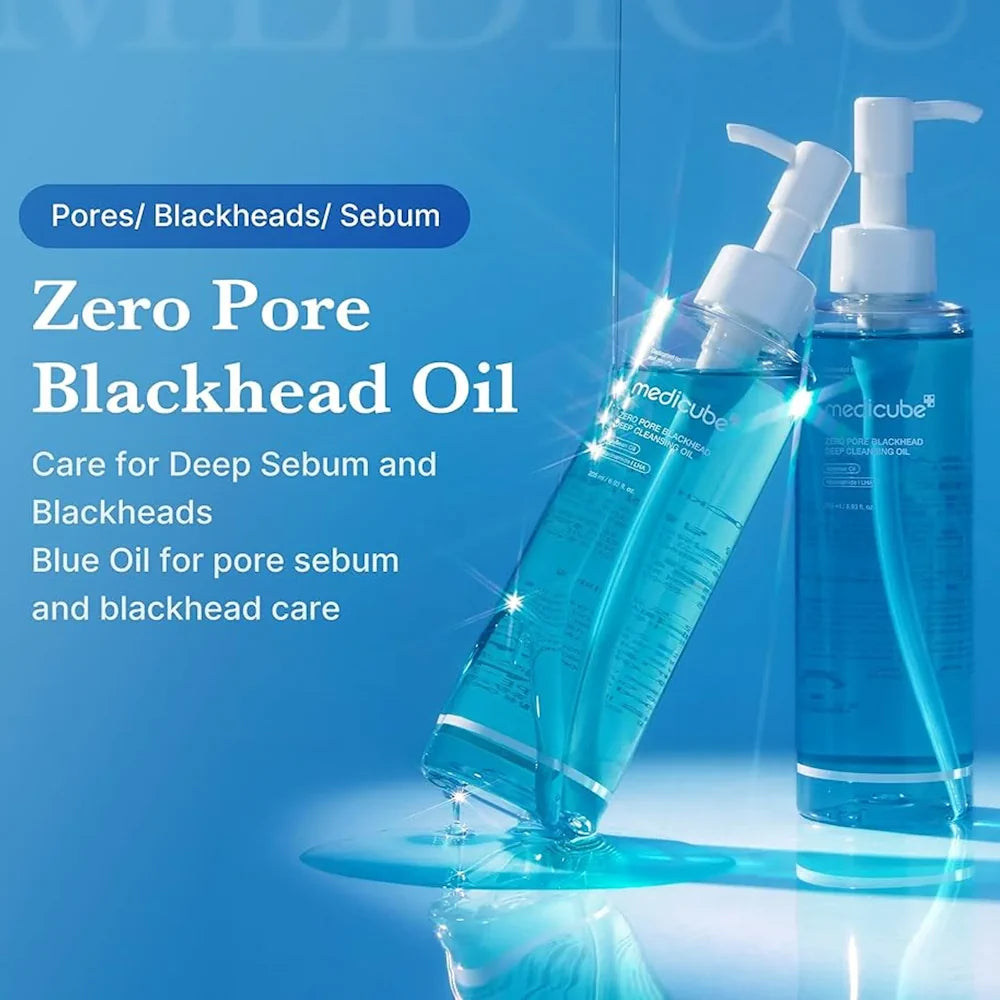 Medicube Pore Blackhead Deep Cleansing Oil 205ml