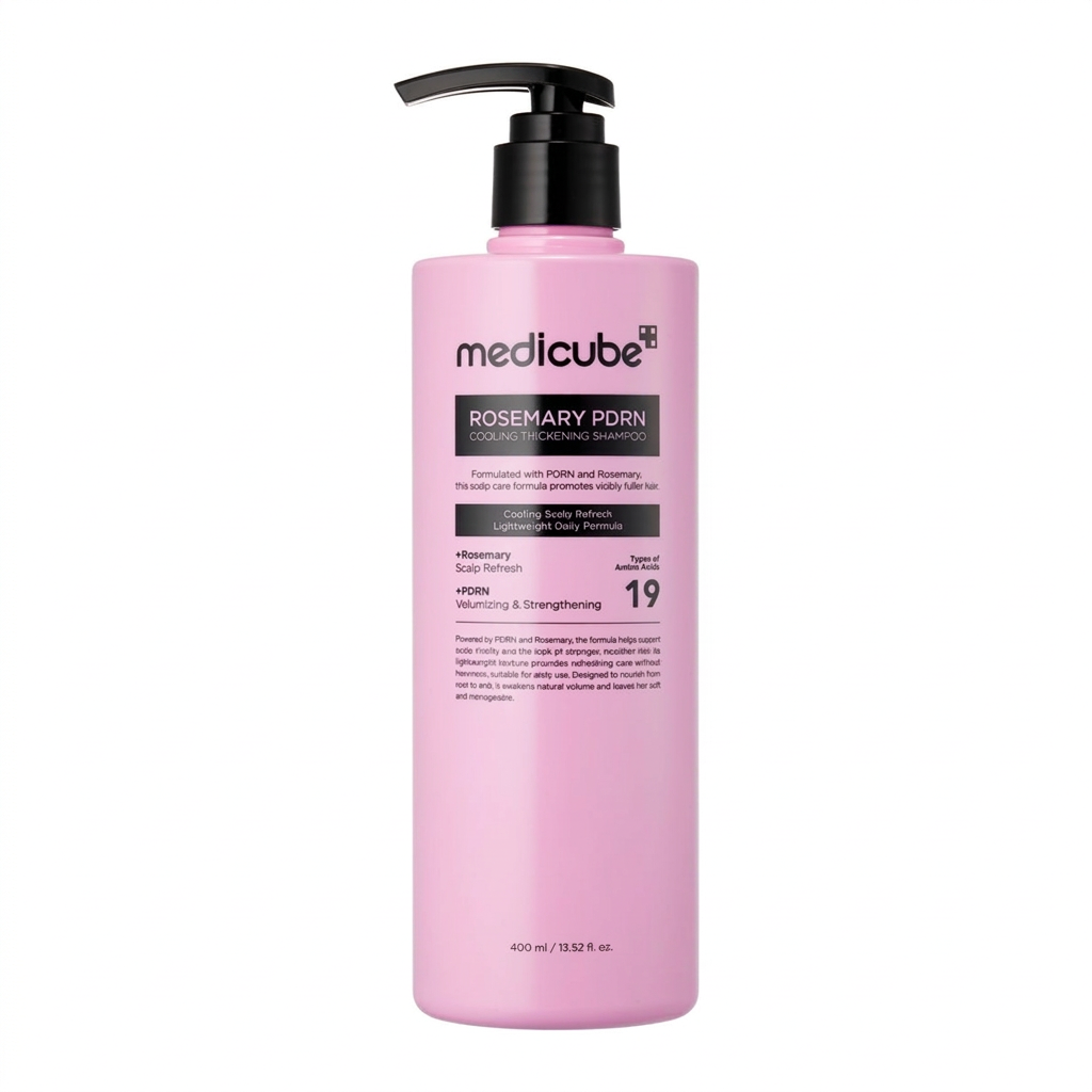 Medicube Rosemary Pdrn Cooling Thickening Shampoo 400 ml