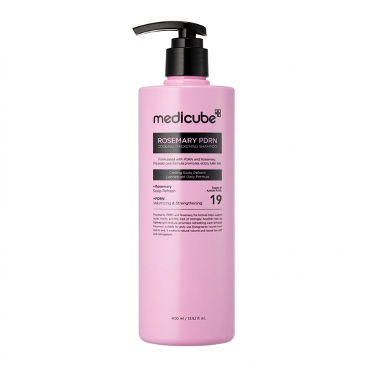 Medicube Rosemary Pdrn Cooling Thickening Shampoo 400 ml - Balmglam