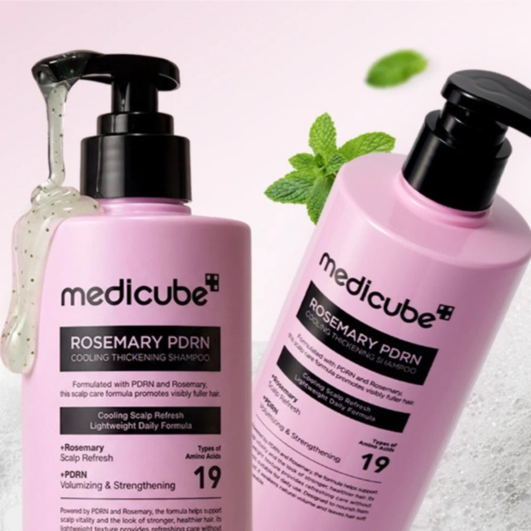 Medicube Rosemary Pdrn Cooling Thickening Shampoo 400 ml
