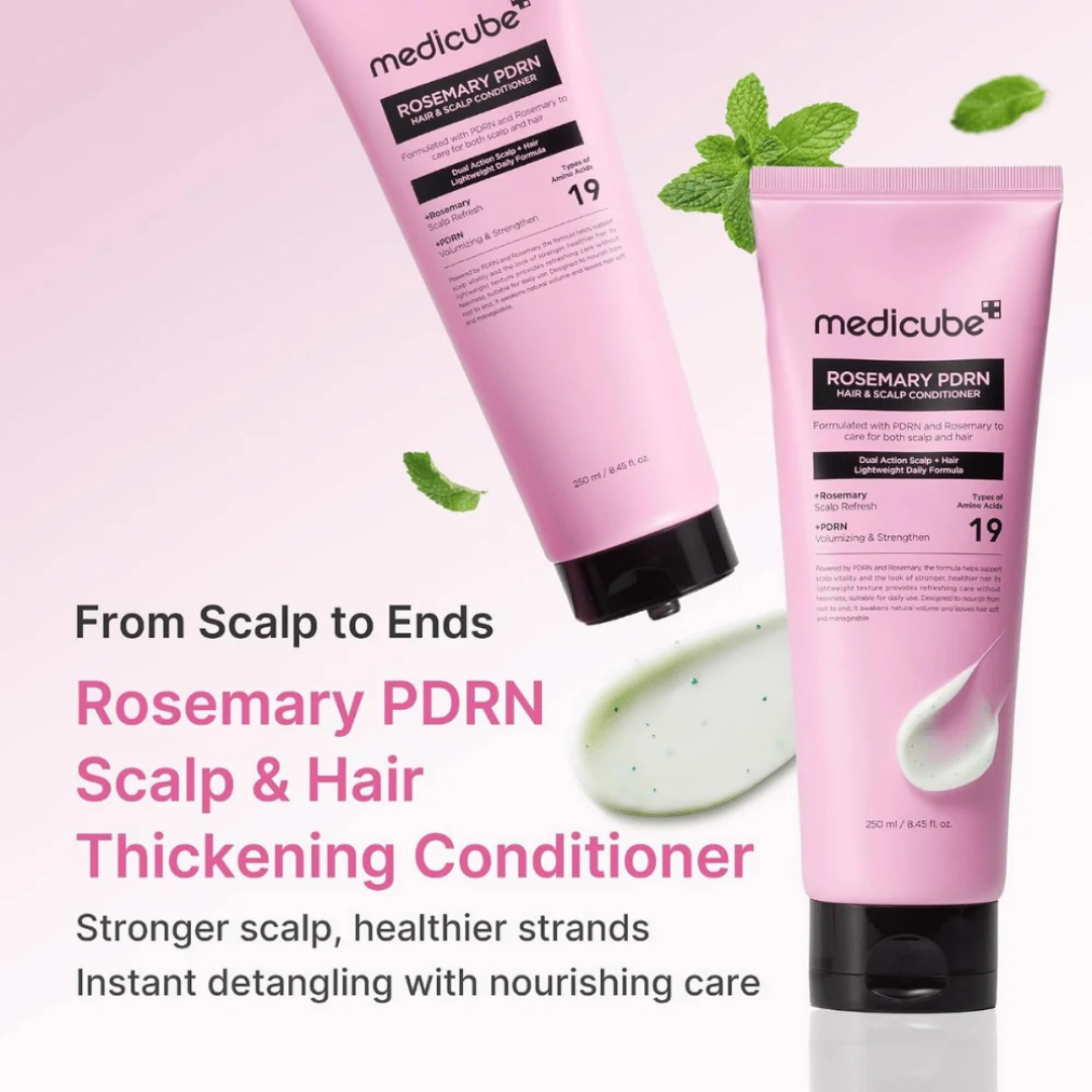 Medicube Rosemary Pdrn Hair And Scalp Conditioner 250ml