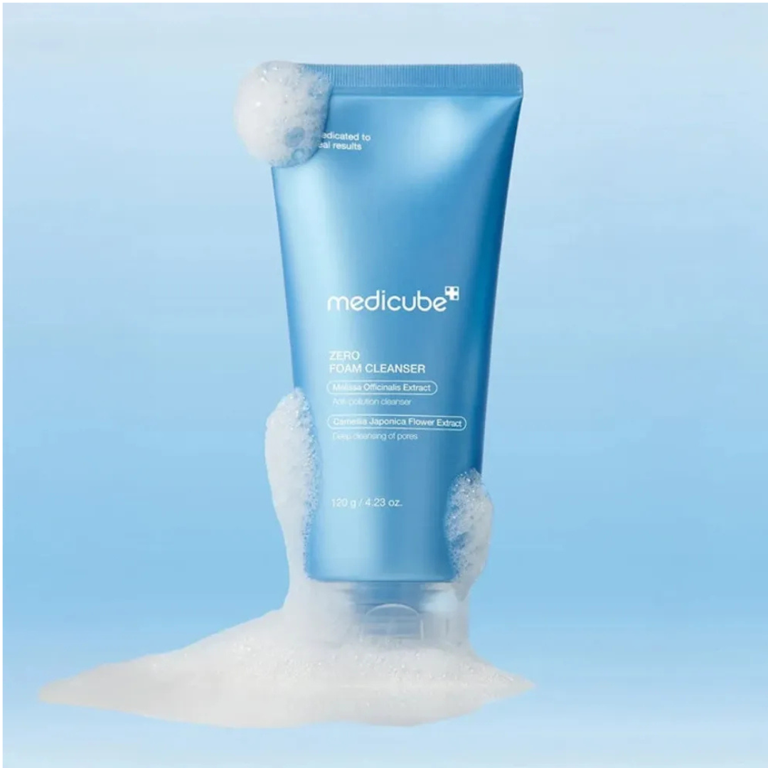 Medicube Zero Foam Cleanser 120g
