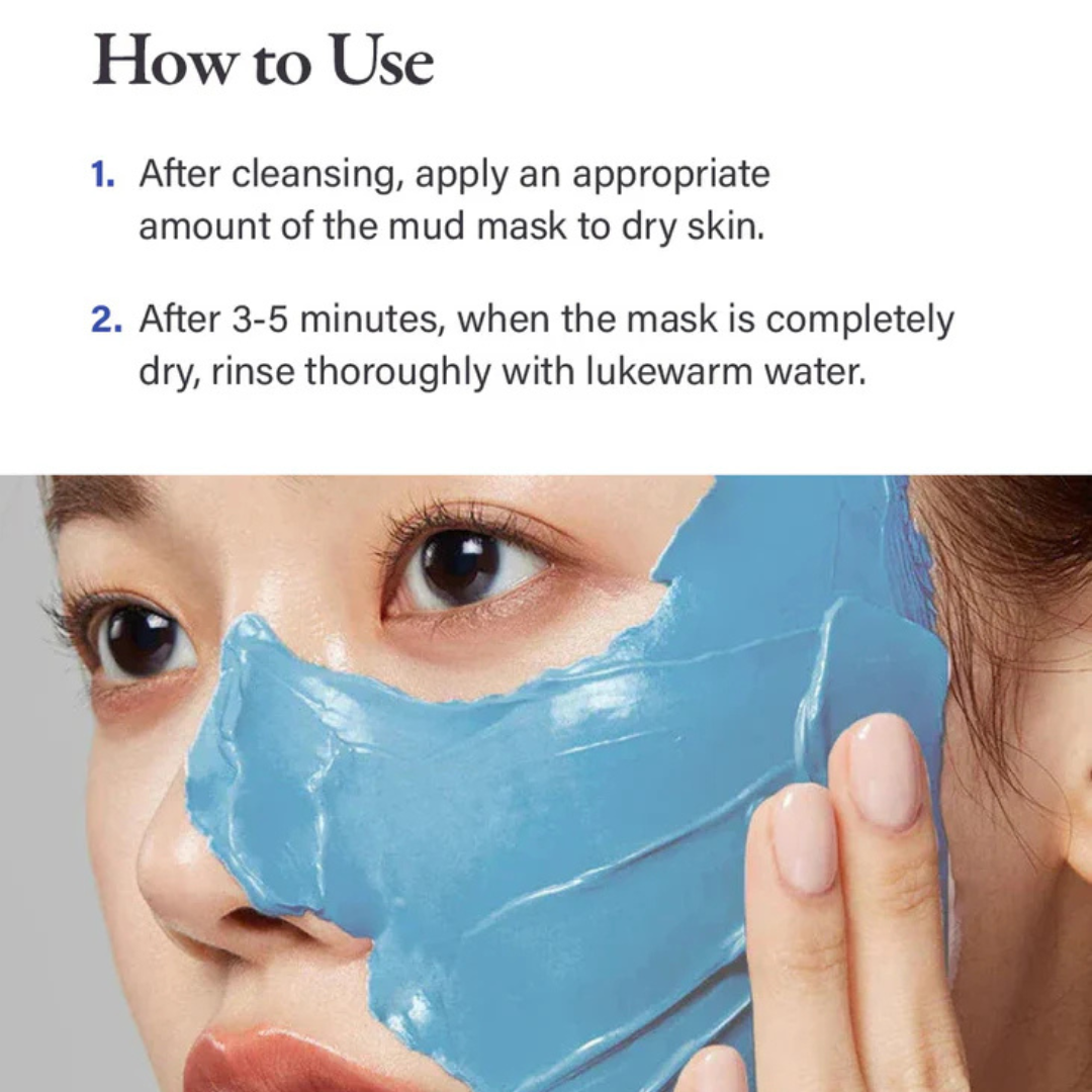 Medicube Zero Pore Blackhead Mud Mask 100g, μάσκα αργίλου για βαθύ καθαρισμό πόρων και μαύρα στίγματα.