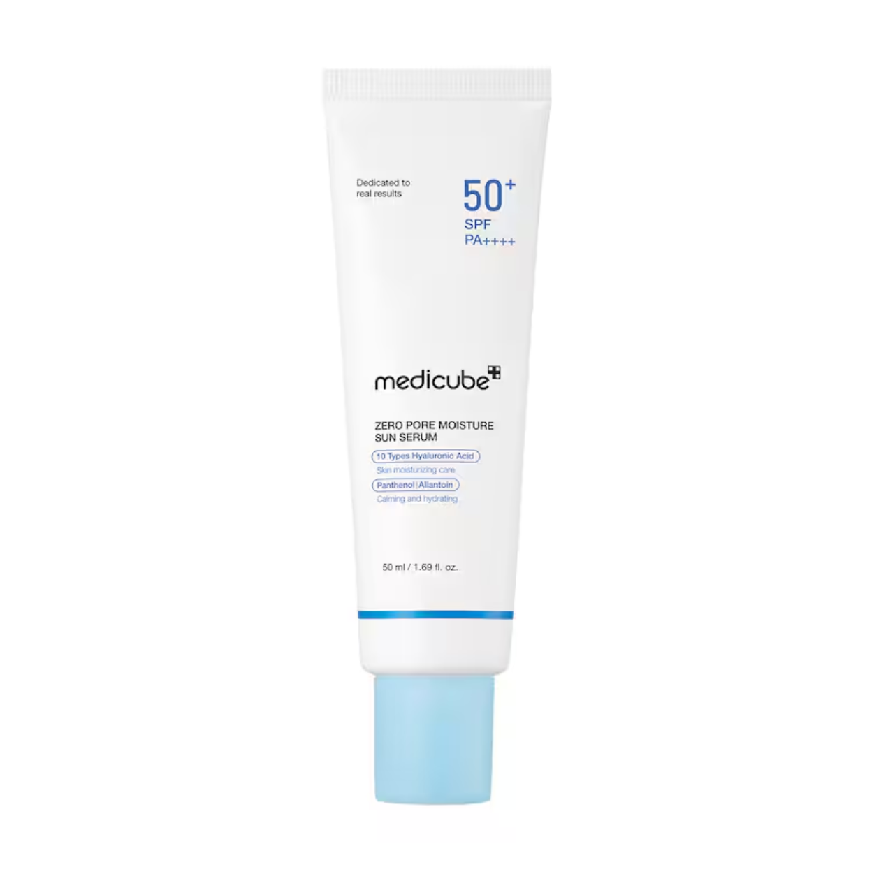 Medicube Zero Pore Moisture Sun Serum SPF50+ PA++++ 50ml - Balmglam