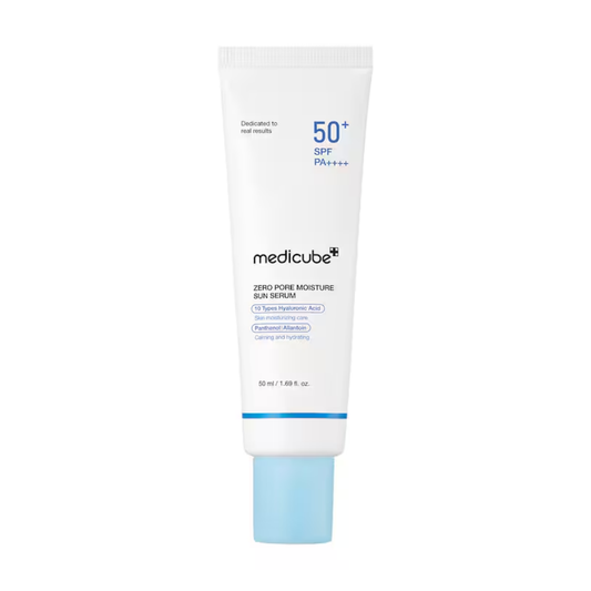Medicube Zero Pore Moisture Sun Serum SPF50+ PA++++ 50ml - Balmglam