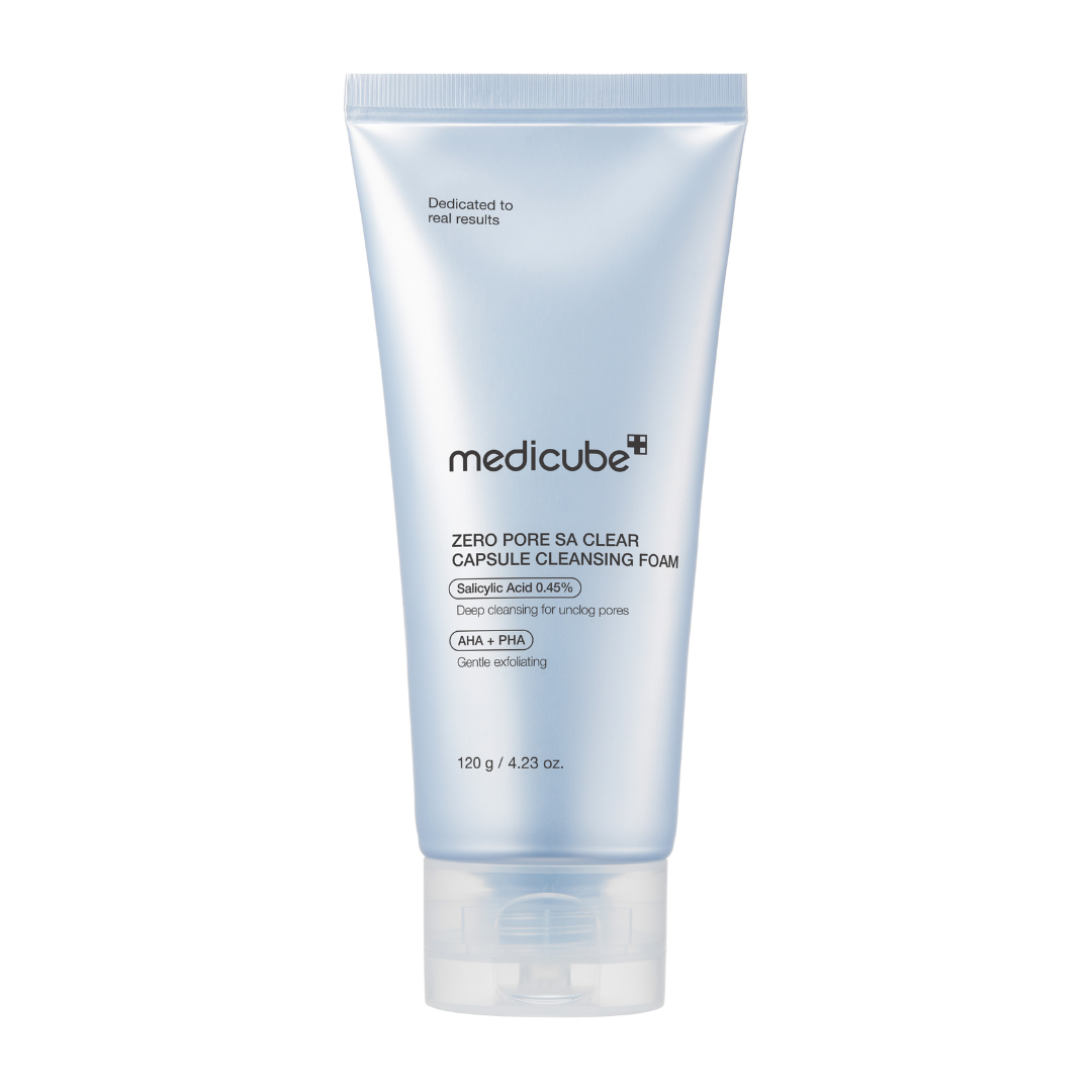 Medicube Zero Pore SA Clear Capsule Cleansing Foam 120g