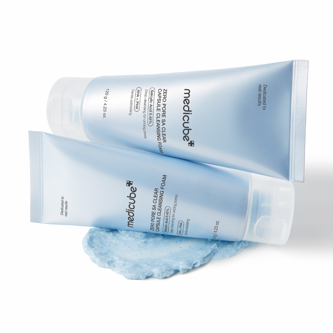 Medicube Zero Pore SA Clear Capsule Cleansing Foam 120g