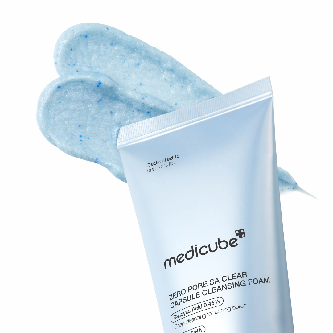 Medicube Zero Pore SA Clear Capsule Cleansing Foam 120g