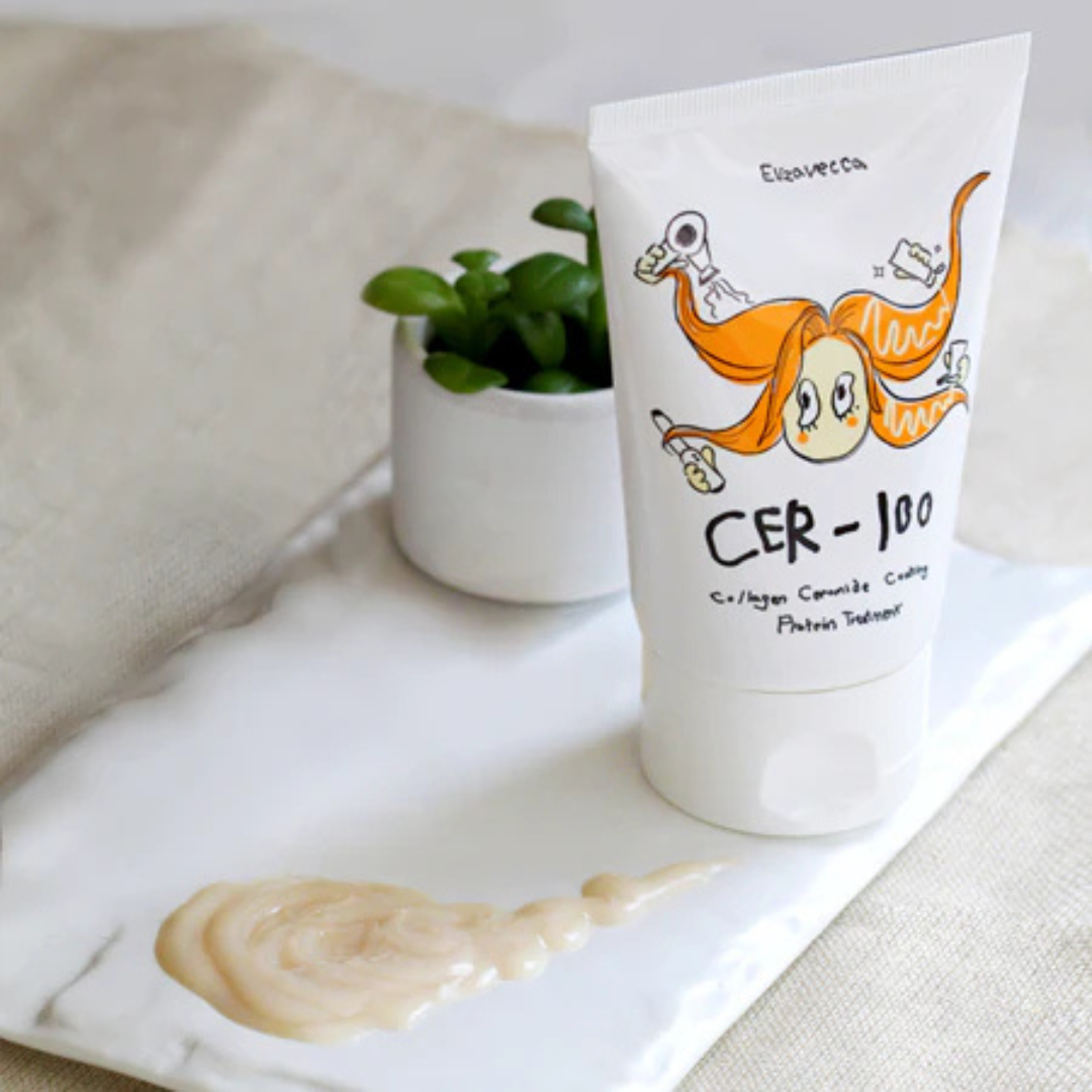 Milky Piggy CER-100 Collagen Ceramide Coating Protein Hair 100ml - Balmglam