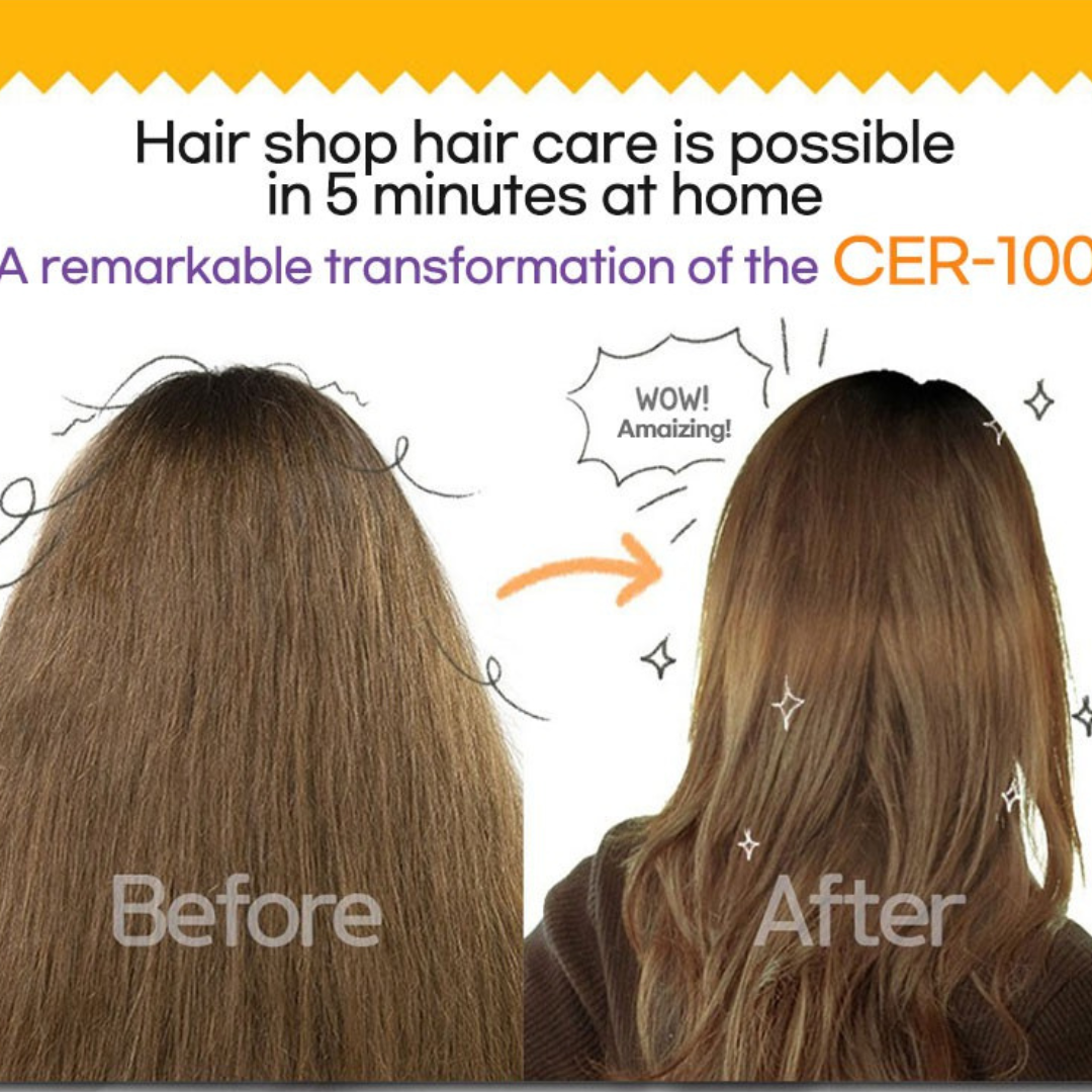 Milky Piggy CER-100 Collagen Ceramide Coating Protein Hair 100ml - Balmglam