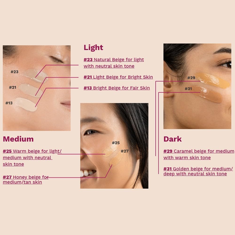 Missha M Perfect Cover BB Cream SPF42 PA+++ No.24 Cool Natural Beige 50ml BB κρέμα με μεσαία κάλυψη και αντηλιακή προστασία