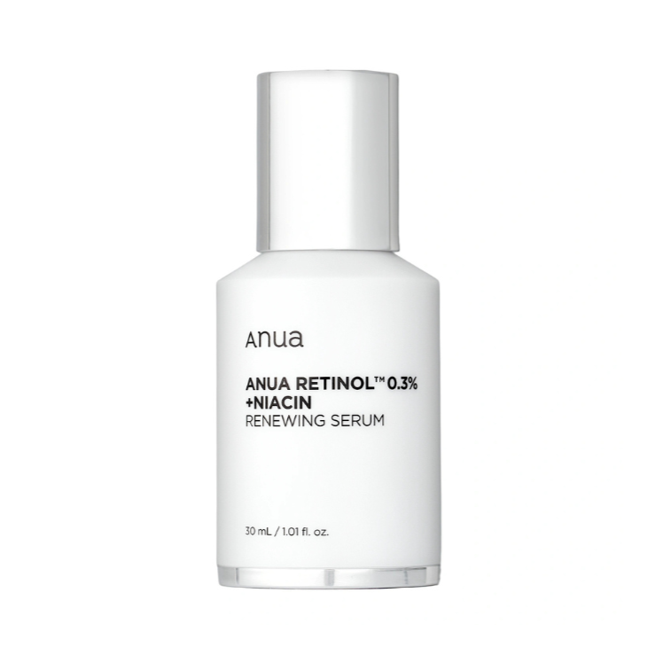 serum me retinol kai niacinamide