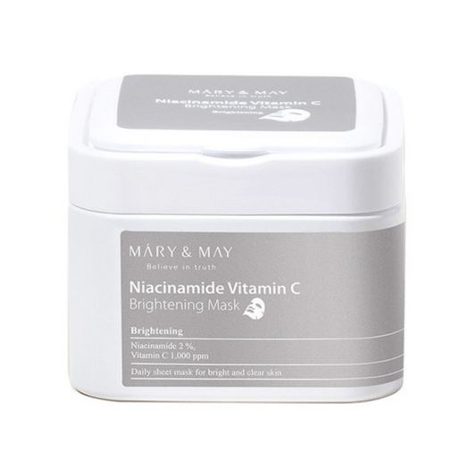 Niacinamide Vitamin C Brightening Mask  30pcs