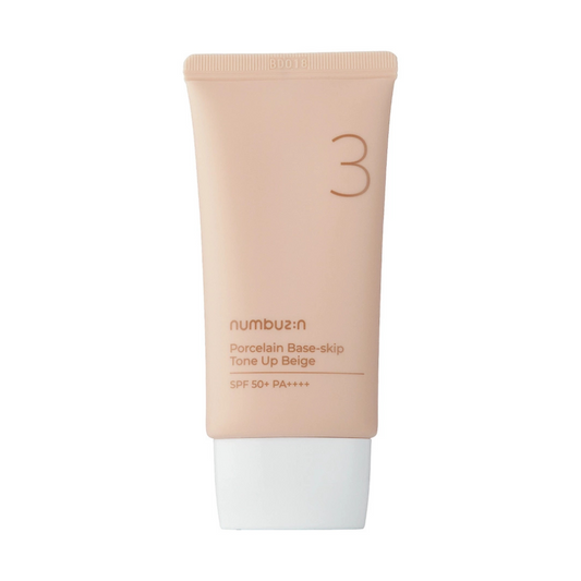No.3  Porcelain Base Toning 3 in 1 50ml