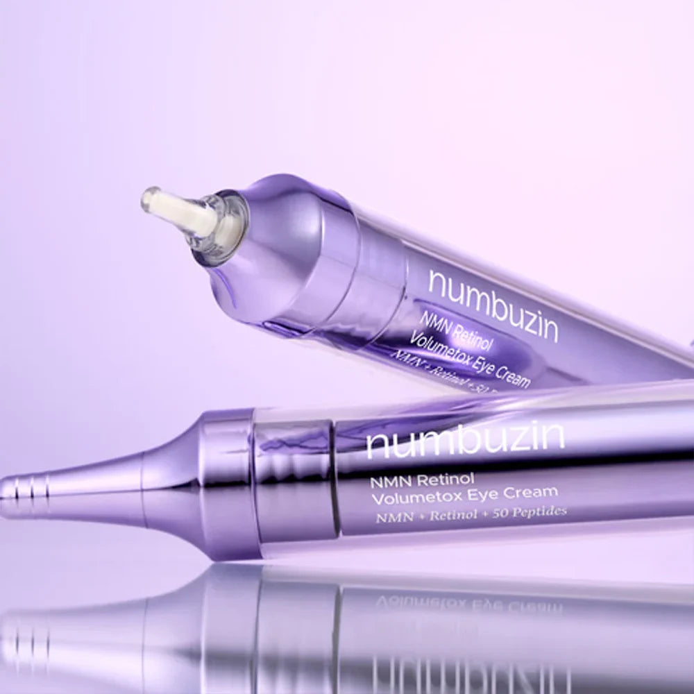 No.9 NAD+ Retinol Volumetox Eye Cream 10ml - Balmglam