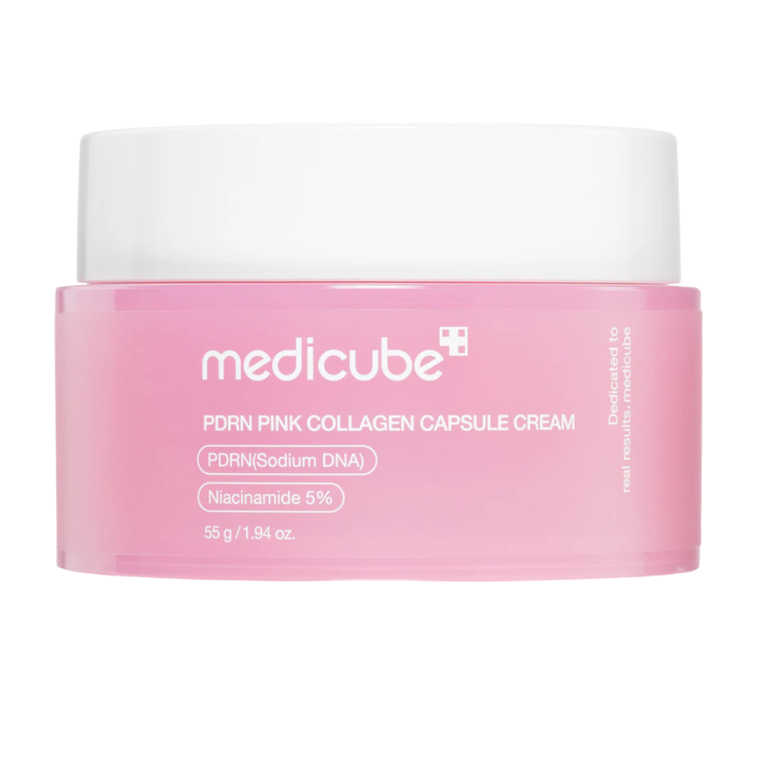 Pdrn Pink Collagen Capsule Cream 55g - Balmglam