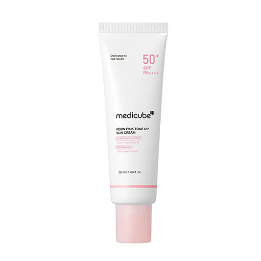 Pdrn Pink Tone Up Sun Cream 50ml - Balmglam