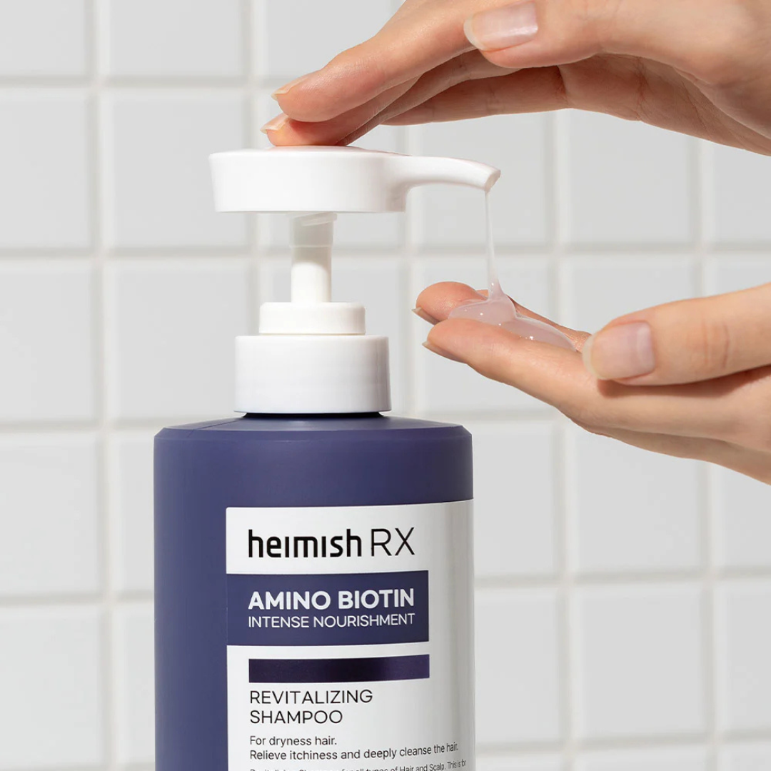Rx Amino Biotin Revitalizing Shampoo 400ml - Balmglam