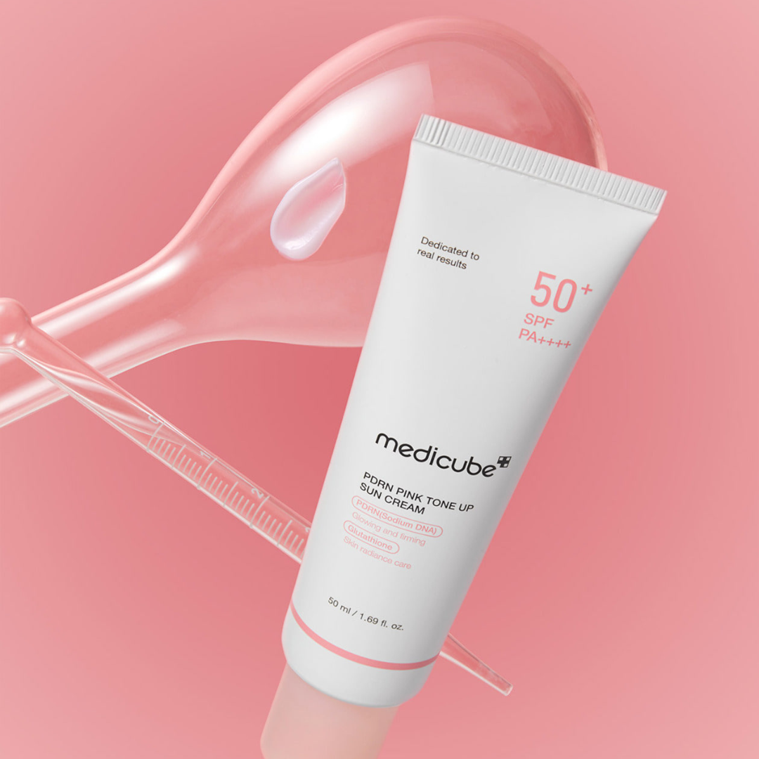 Pdrn Pink Tone Up Sun Cream 50ml - Balmglam