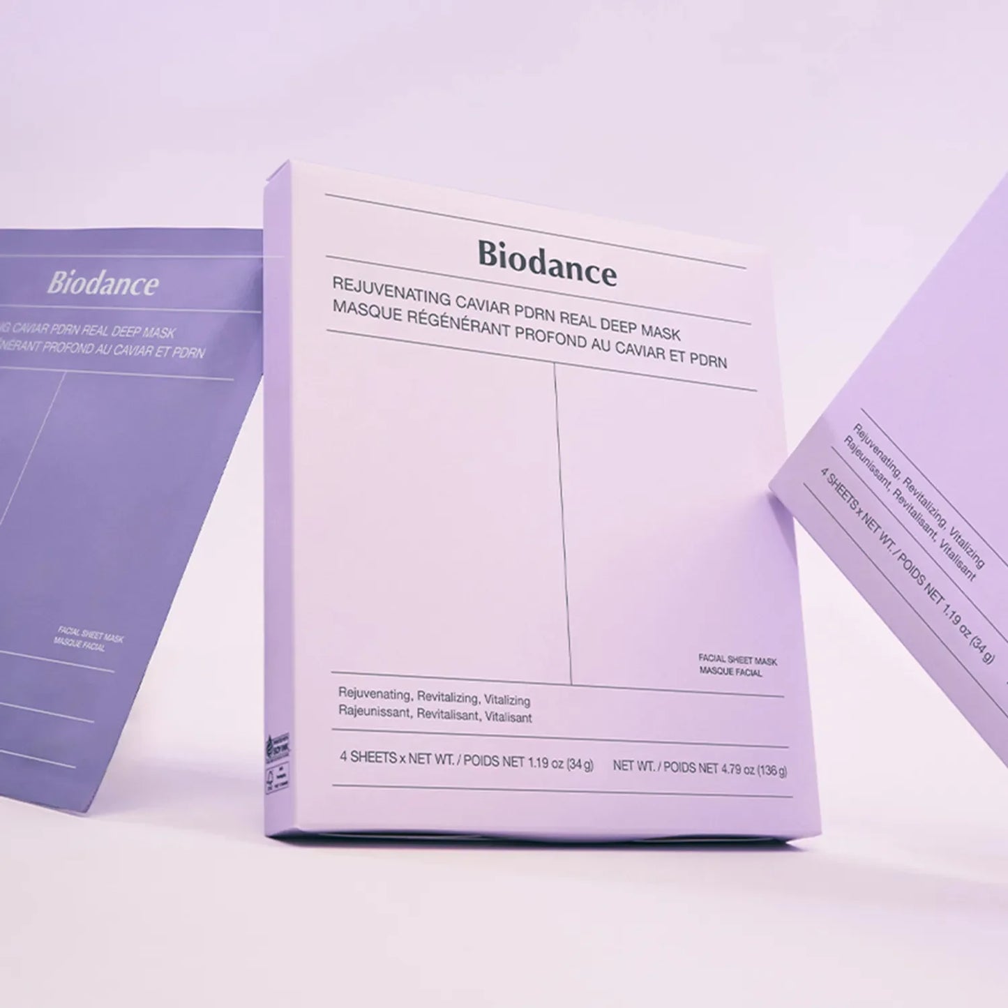 Biodance Rejuvenating Caviar PDRN Real Deep Mask 4pcs/34g - Balmglam