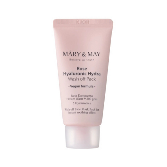 Rose Hyaluronic Hydra Wash off Pack 30g
