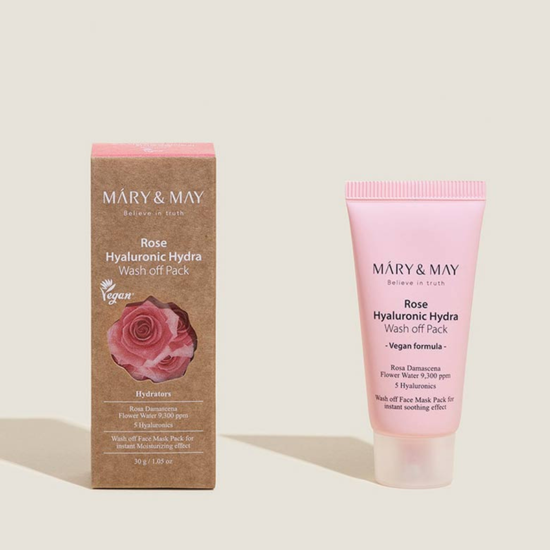 Rose Hyaluronic Hydra Wash off Pack 30g