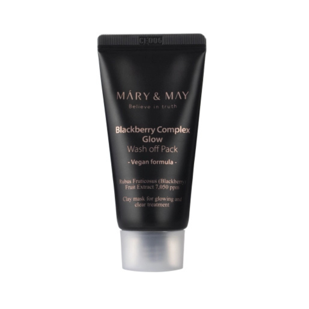 Vegan Blackberry Complex Glow Wash off Pack 30g