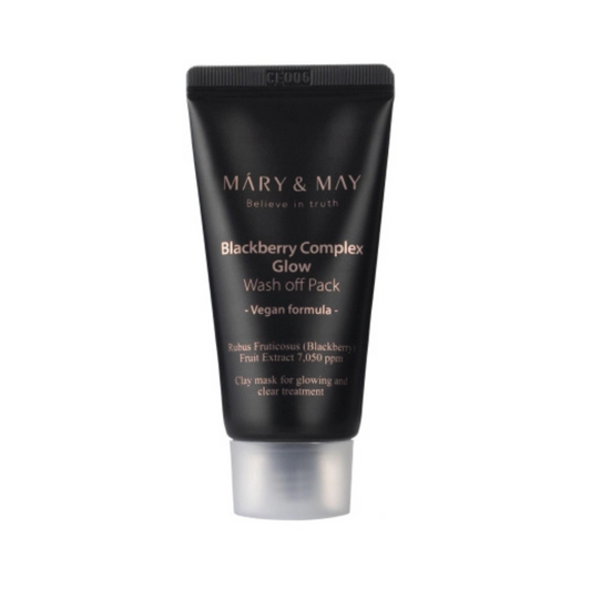 Vegan Blackberry Complex Glow Wash off Pack 30g