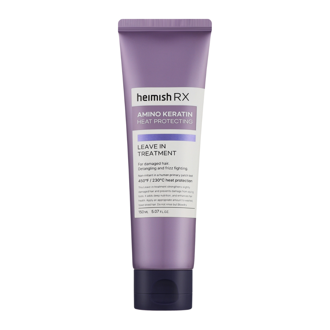 Rx Amino Keratin Heat Protecting Leave In Treatment 150ml - Balmglam