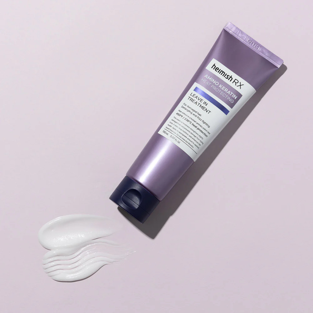 Rx Amino Keratin Heat Protecting Leave In Treatment 150ml - Balmglam