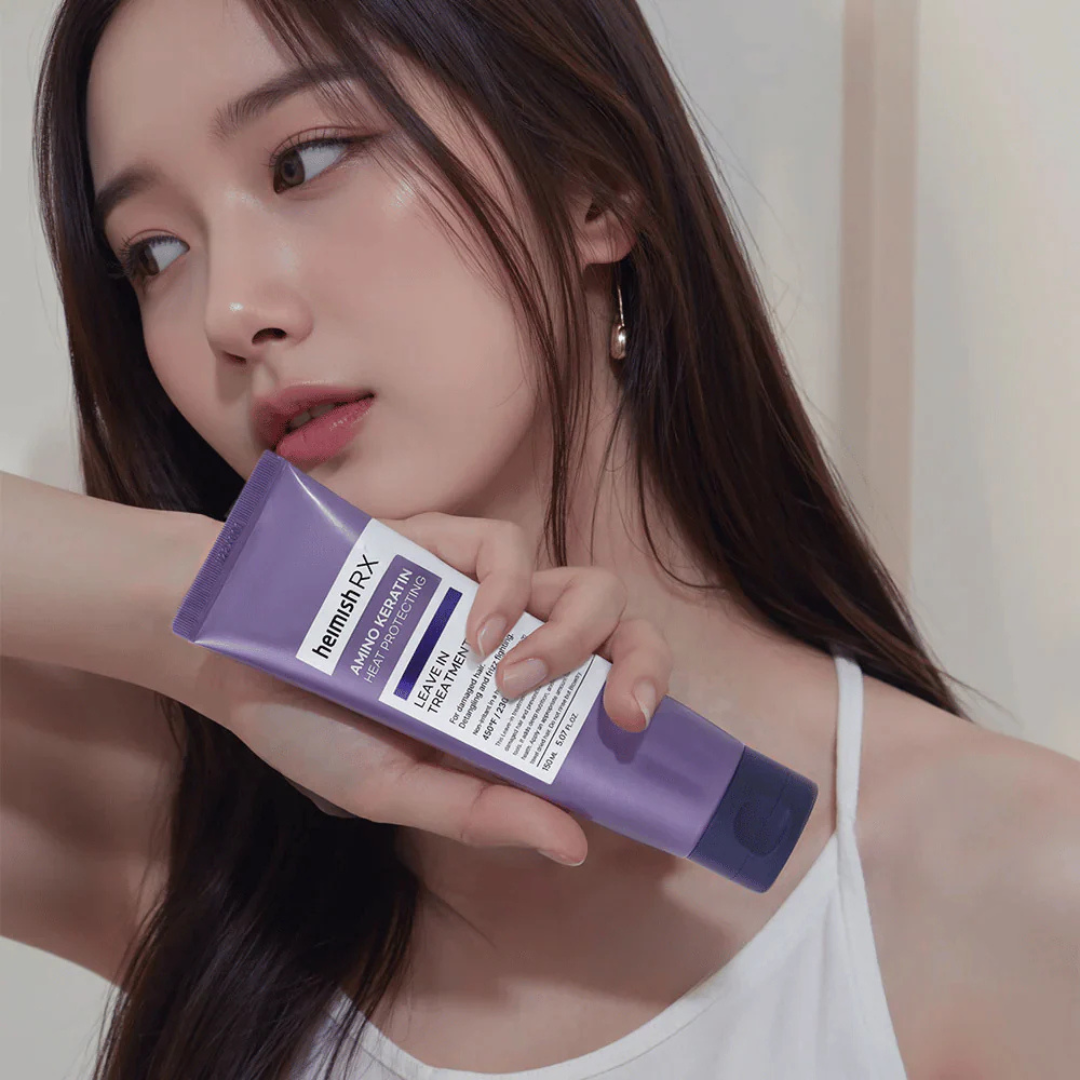 Rx Amino Keratin Heat Protecting Leave In Treatment 150ml - Balmglam