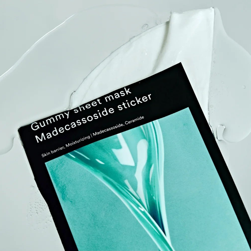Gummy Sheet Mask Madecassoside Sticker 27ml