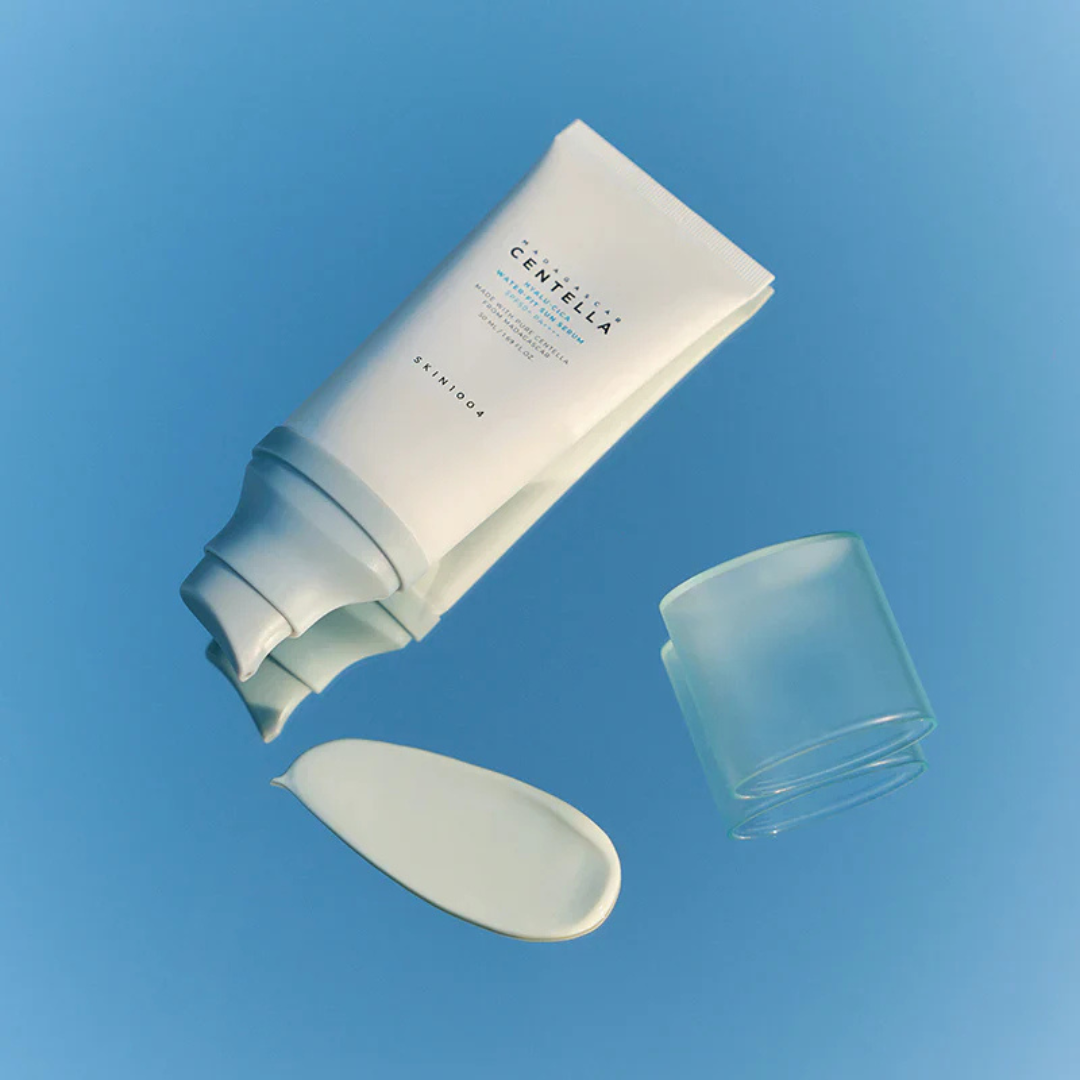 Madagascar Centella Hyalu-Cica Water-Fit Sun Serum SPF50+ PA++++ - Balmglam