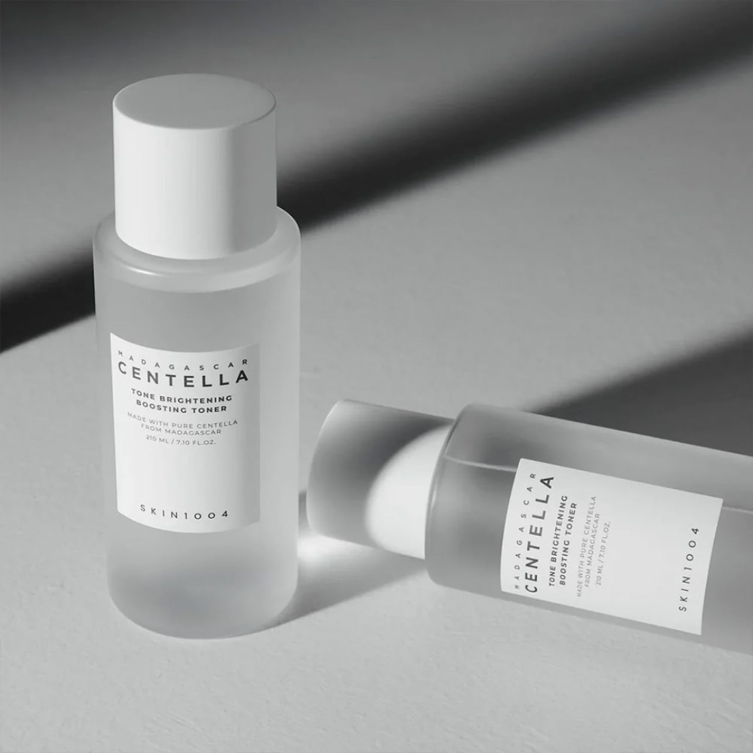 Madagascar Centella Tone Brightening Boosting Toner 210 ml - Balmglam