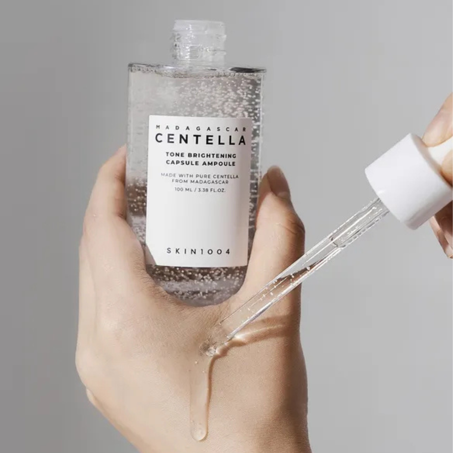 Skin1004 Madagascar Centella Tone Brightening Capsule Ampoule 100ml - Balmglam