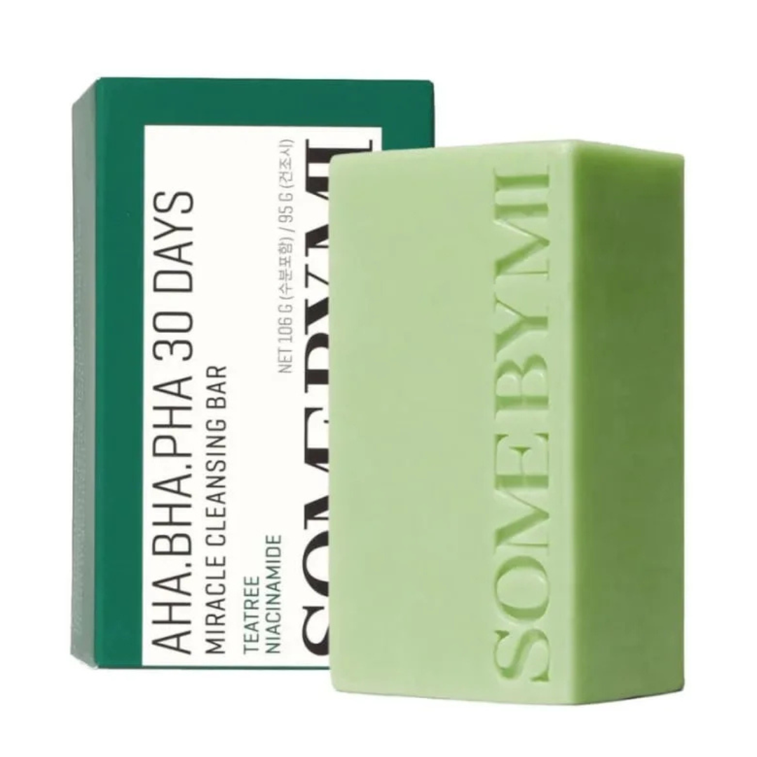 Some By Mi AHA BHA PHA 30 Days Miracle Cleansing Bar 95g