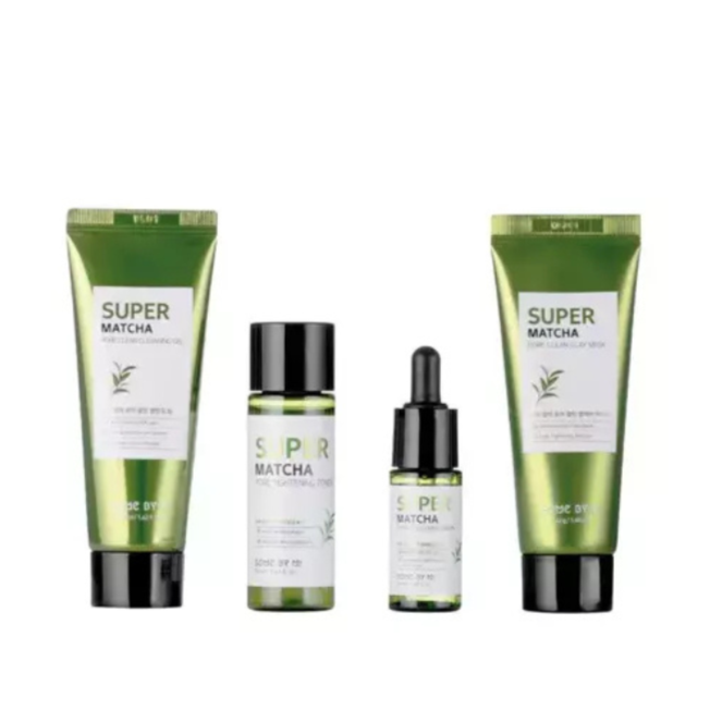 Super Matcha Pore Care  Starter Kit